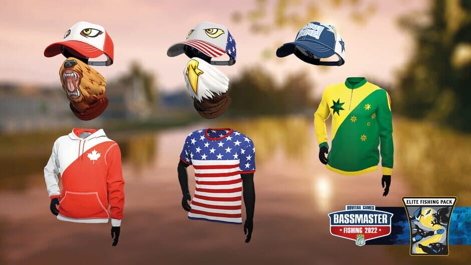 Bassmaster Fishing 2022 - Elite Fishing Equipment Pack screenshot 3