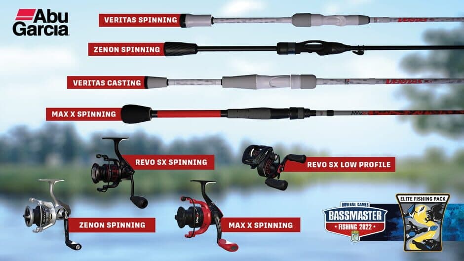 Bassmaster Fishing 2022 - Elite Fishing Equipment Pack screenshot 6