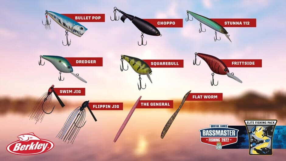 Bassmaster Fishing 2022 - Elite Fishing Equipment Pack screenshot 4