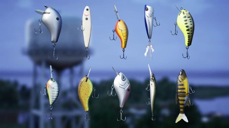 Bassmaster Fishing 2022 - Predator Equipment Pack screenshot 1
