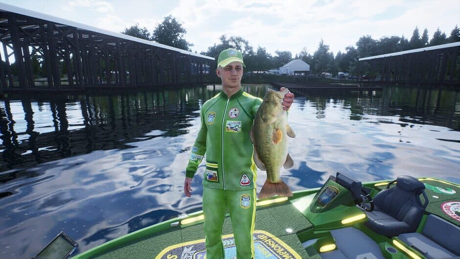 Bassmaster Fishing 2022 - Throwback B.A.S.S screenshot 1