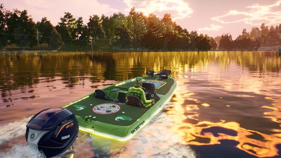 Bassmaster Fishing 2022 - Throwback B.A.S.S screenshot 2