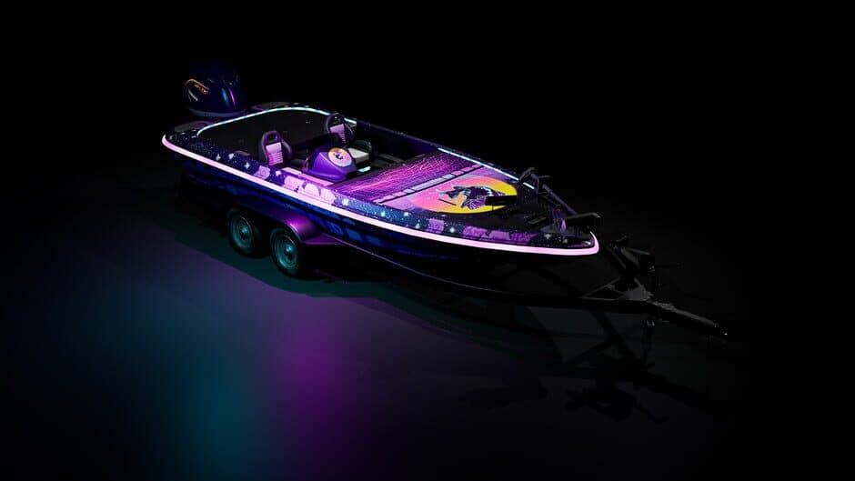 Bassmaster Fishing 2022 - Synthwave Pack screenshot 1