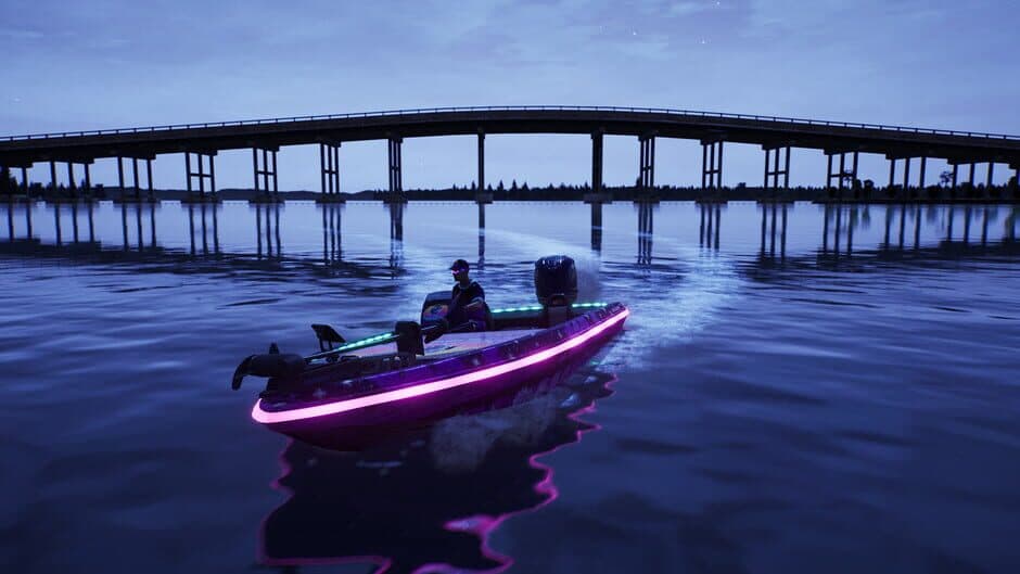 Bassmaster Fishing 2022 - Synthwave Pack screenshot 2