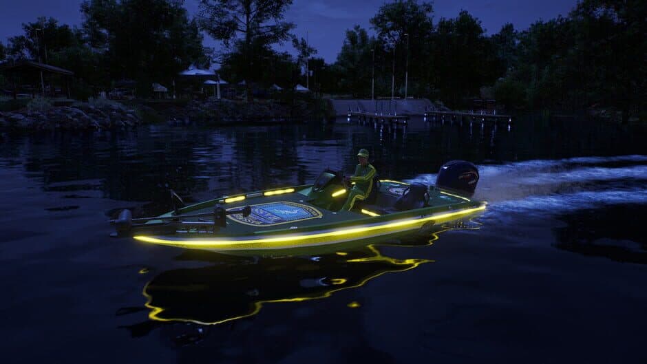 Bassmaster Fishing 2022 - Throwback B.A.S.S screenshot 4