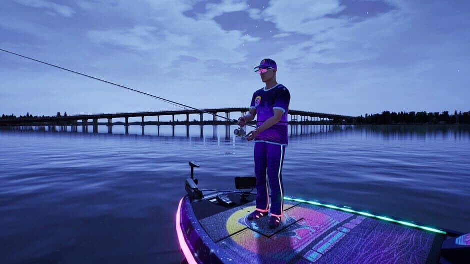 Bassmaster Fishing 2022 - Synthwave Pack screenshot 3