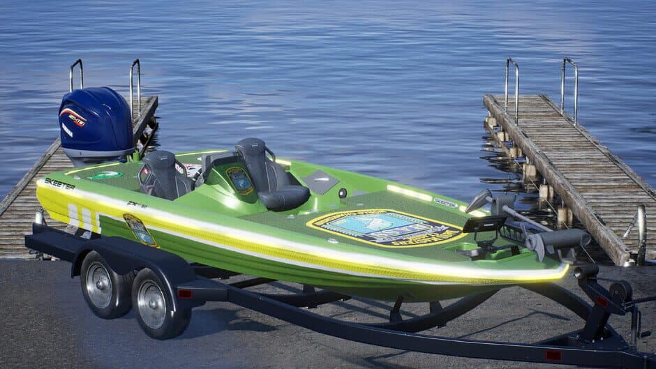 Bassmaster Fishing 2022 - Throwback B.A.S.S screenshot 6
