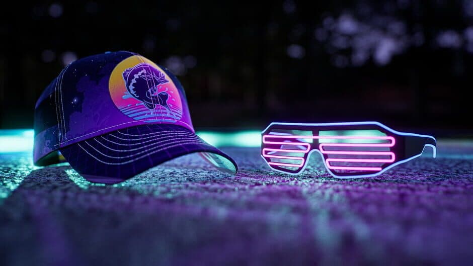 Bassmaster Fishing 2022 - Synthwave Pack screenshot 4