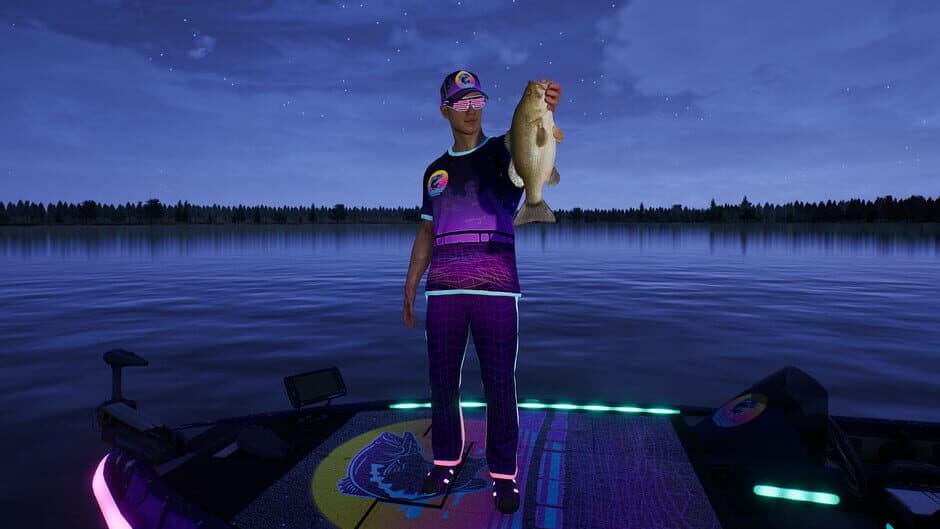 Bassmaster Fishing 2022 - Synthwave Pack screenshot 5