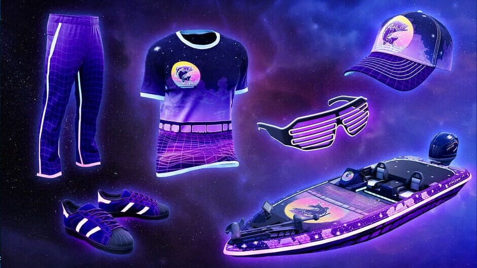 Bassmaster Fishing 2022 - Synthwave Pack screenshot 6