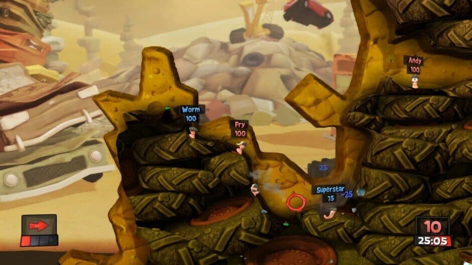 Worms Revolution - Customization Pack screenshot 4