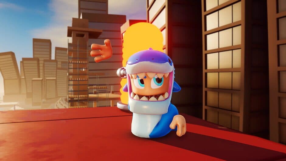 Worms Rumble - Captain & Shark Double Pack screenshot 3