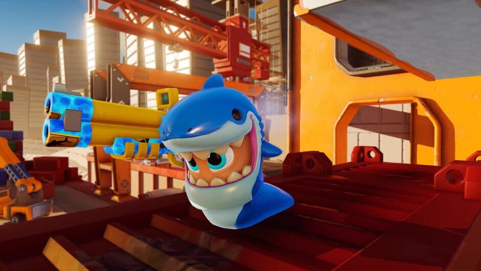 Worms Rumble - Captain & Shark Double Pack screenshot 4