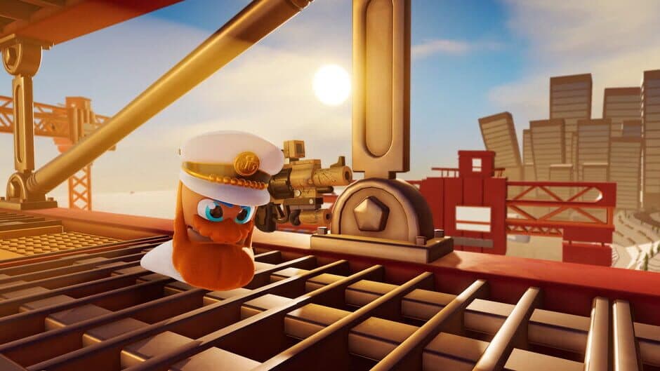 Worms Rumble - Captain & Shark Double Pack screenshot 5