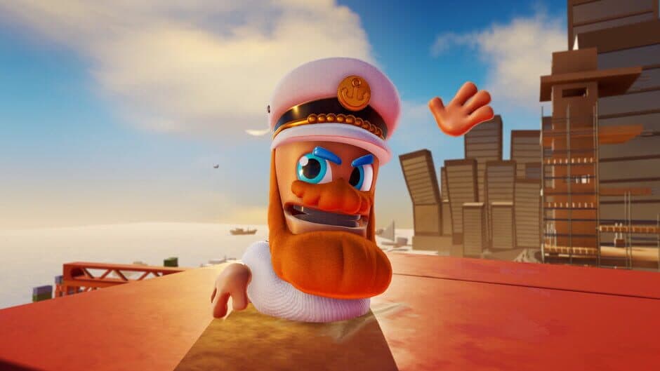 Worms Rumble - Captain & Shark Double Pack screenshot 6