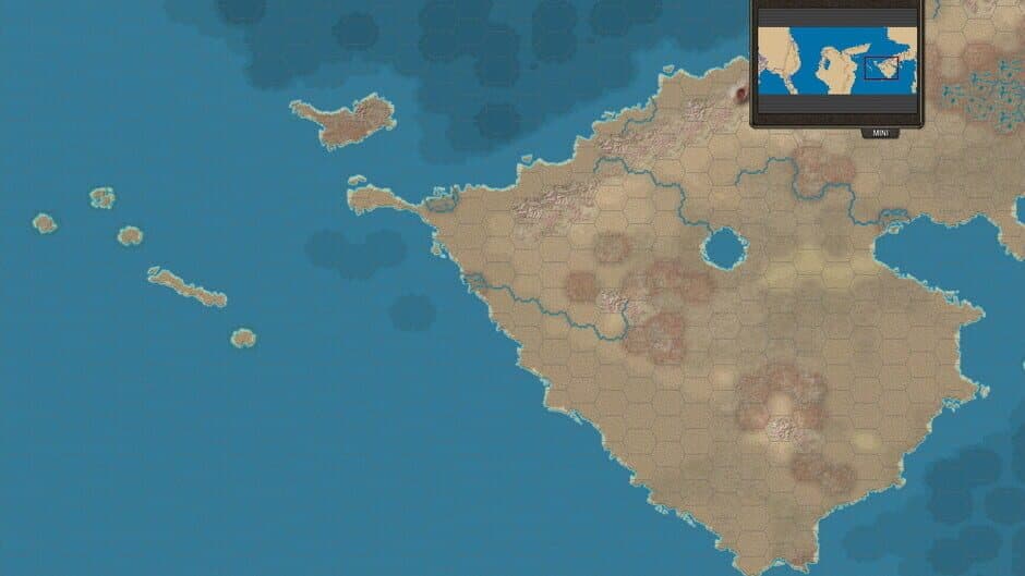 Shadow Empire: Oceania screenshot 3