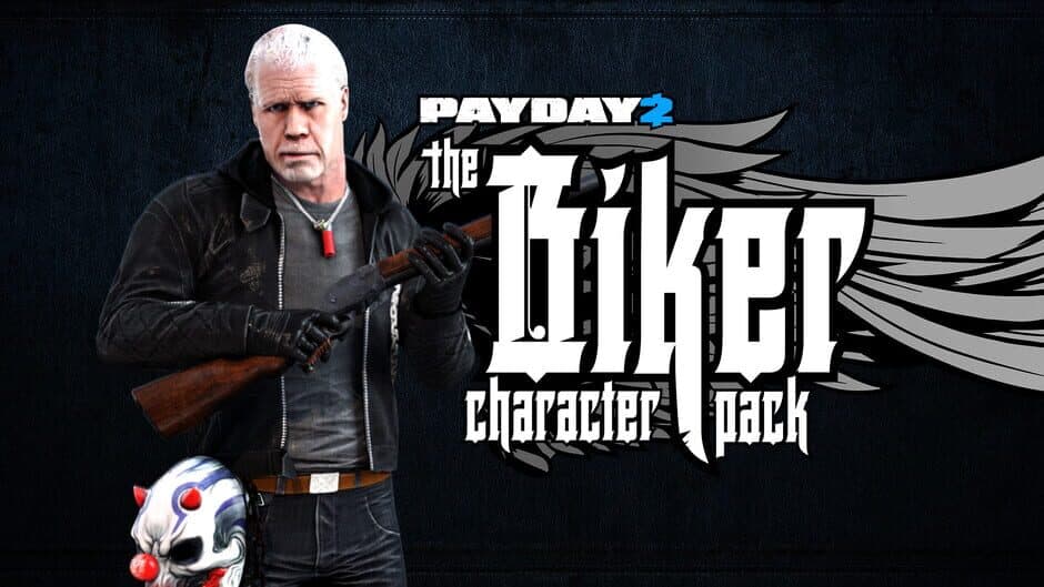 PAYDAY 2 - Biker Character Pack screenshot 1