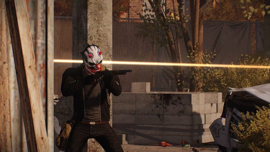 PAYDAY 2 - Biker Character Pack screenshot 4