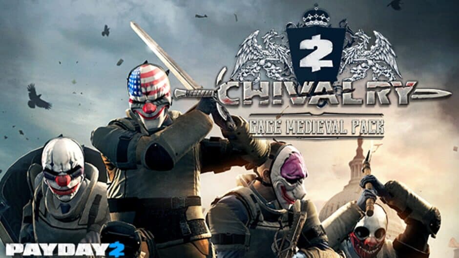 PAYDAY 2 - Gage Chivalry Pack screenshot 6