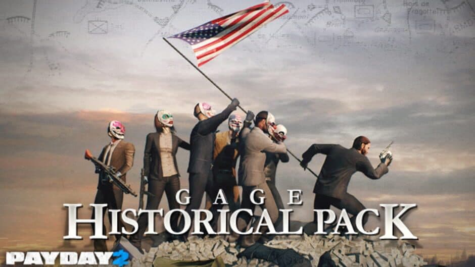 PAYDAY 2 - Gage Historical Pack screenshot 3