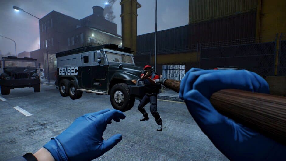 PAYDAY 2 - Gage Chivalry Pack screenshot 2