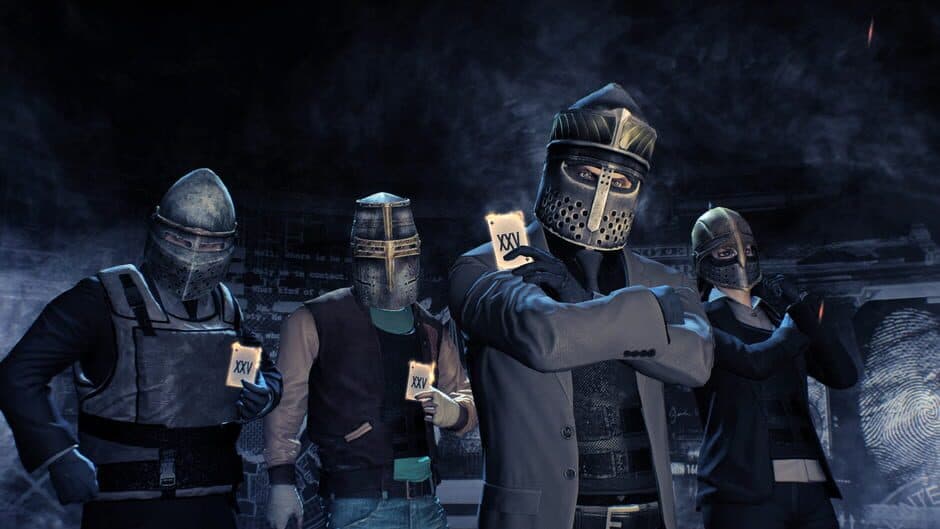 PAYDAY 2 - Gage Chivalry Pack screenshot 4