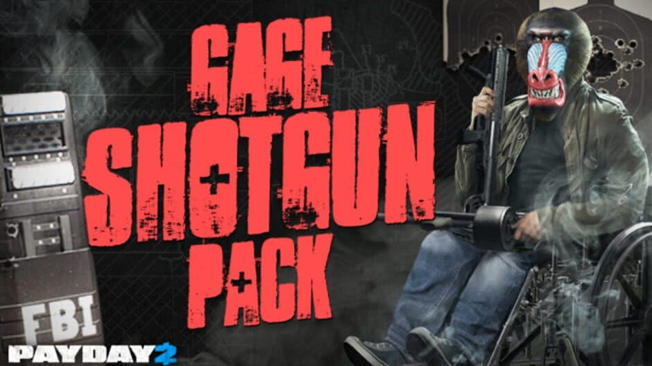 PAYDAY 2: Gage Shotgun Pack screenshot 1