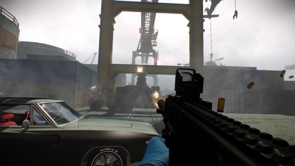 PAYDAY 2 - Gage Ninja Pack screenshot 5