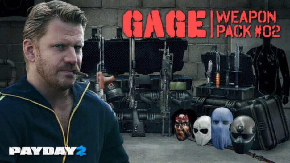 PAYDAY 2 - Gage Weapon Pack 2 screenshot 6