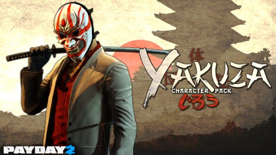 PAYDAY 2 - Yakuza Character Pack screenshot 1