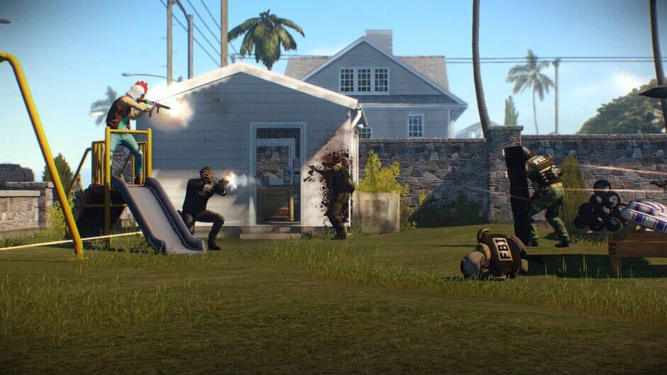 PAYDAY 2: The Wolf Pack screenshot 6