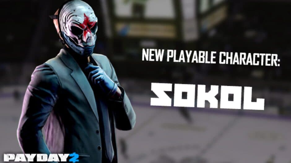 PAYDAY 2 - Sokol Character Pack screenshot 1