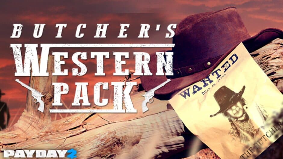 PAYDAY 2: The Butcher's Western Pack screenshot 1