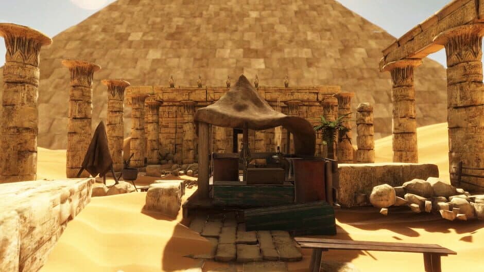 The secret pyramid VR screenshot 4