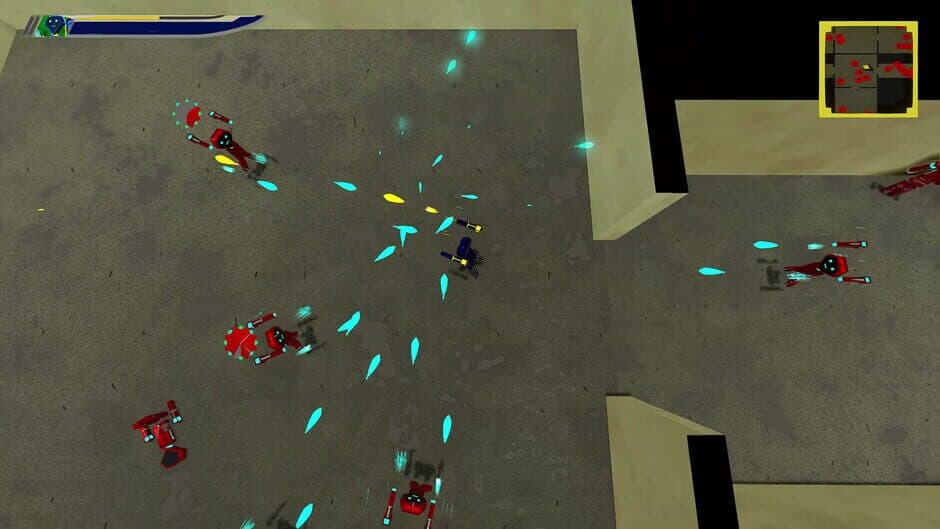Cyber Dungeon: Excalibur screenshot 5
