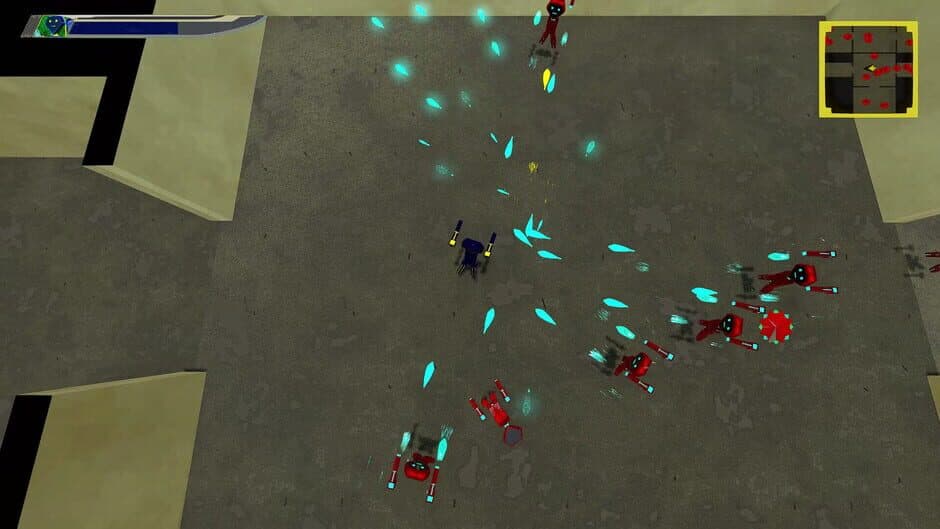 Cyber Dungeon: Excalibur screenshot 6