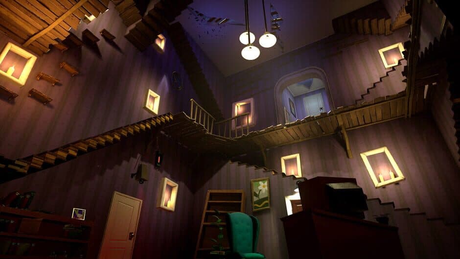 Hello Neighbor VR: Search and Rescue screenshot 2