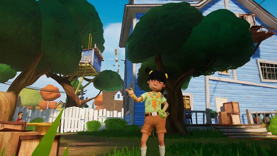 Hello Neighbor VR: Search and Rescue screenshot 3