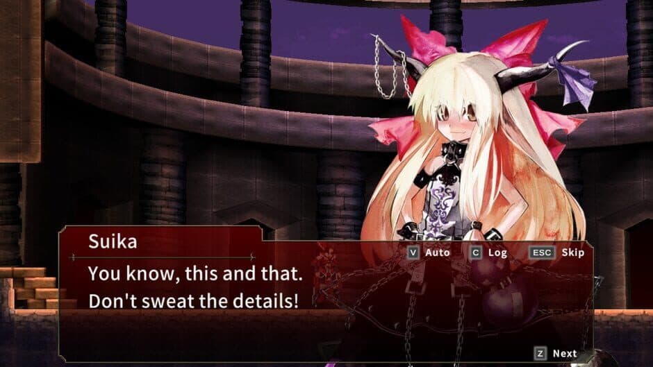Koumajou Remilia: Scarlet Symphony screenshot 2