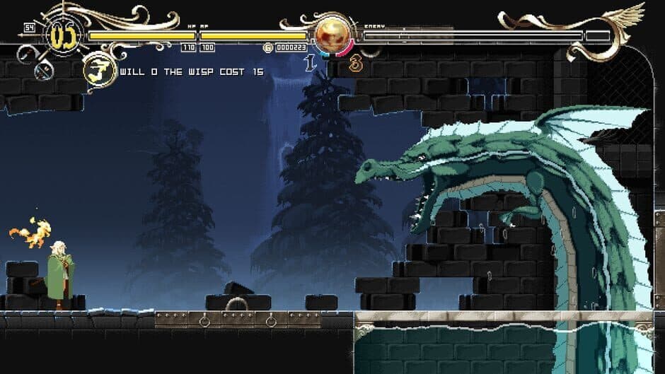 Record of Lodoss War -Deedlit in Wonder Labyrinth screenshot 1