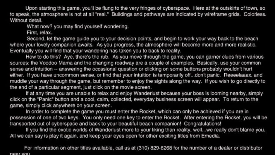 Wanderlust screenshot 5