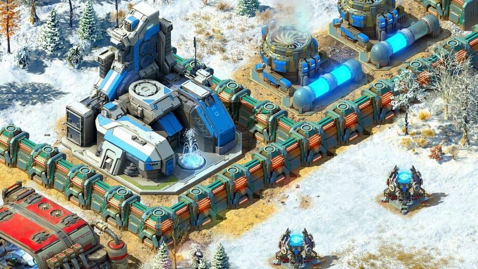 Battle for the Galaxy - Ice Bastion Pack screenshot 1
