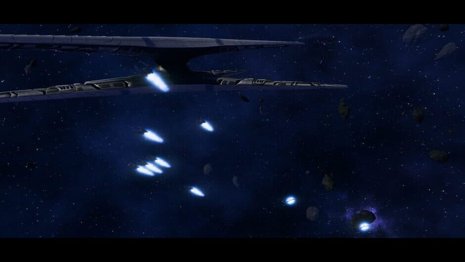 Battlestar Galactica Deadlock - Modern Ships Pack screenshot 1