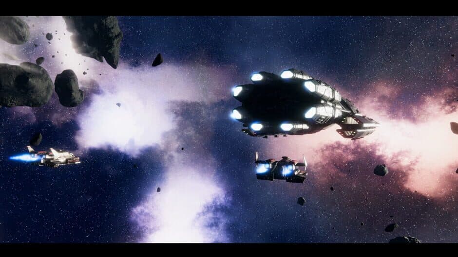 Battlestar Galactica Deadlock - Modern Ships Pack screenshot 4