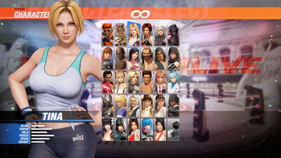 Dead or Alive 6 - Energy Up - Training Wear Set screenshot 5