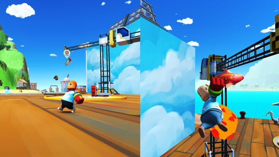 Totally Reliable Delivery Service - Stunt Sets screenshot 1