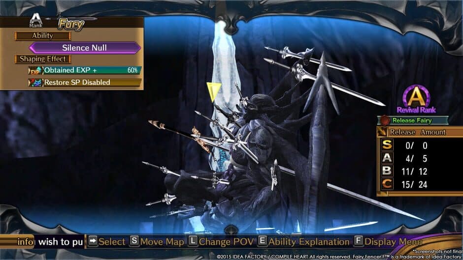 Fairy Fencer F - Weapon Change Accessory Set screenshot 6