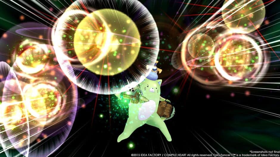 Fairy Fencer F - Weapon Change Accessory Set screenshot 5