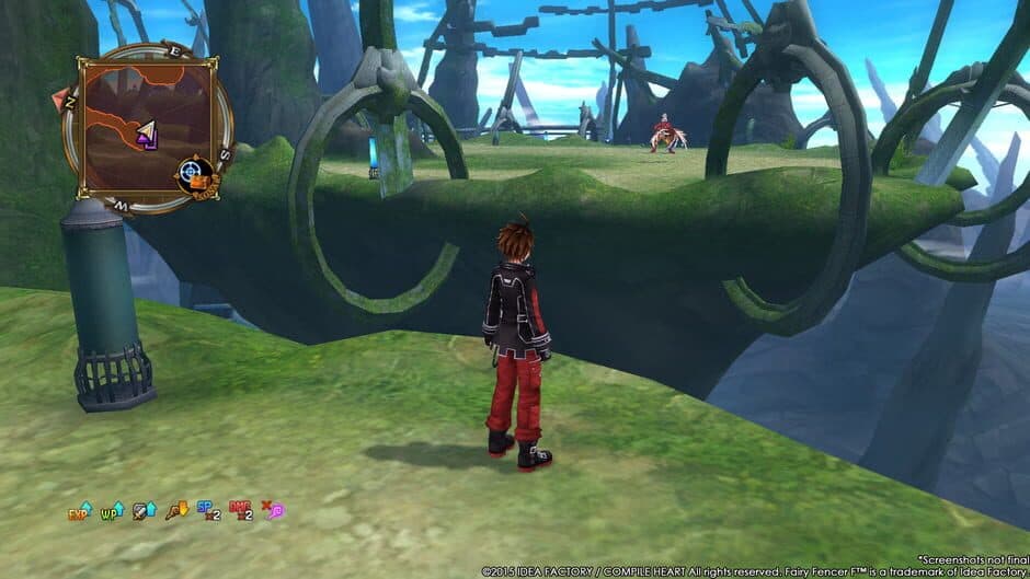 Fairy Fencer F - Weapon Change Accessory Set screenshot 4