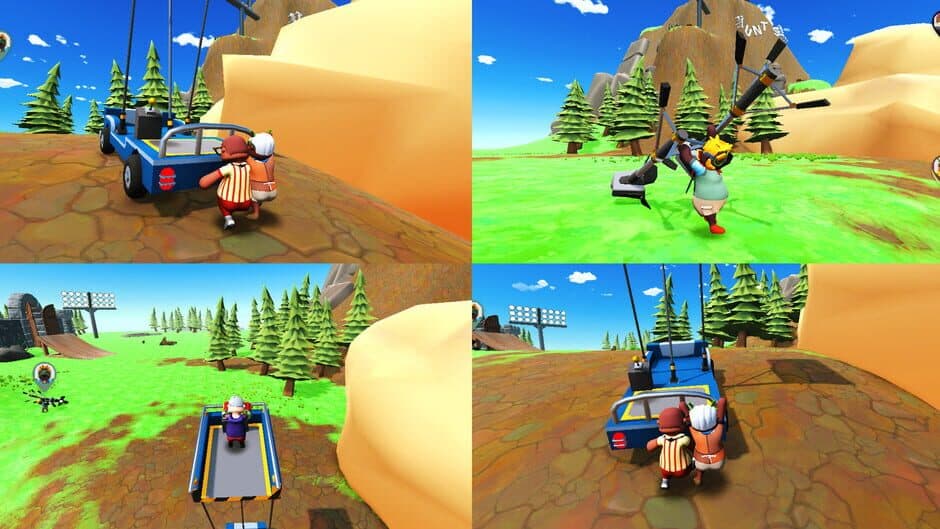 Totally Reliable Delivery Service - Stunt Sets screenshot 2
